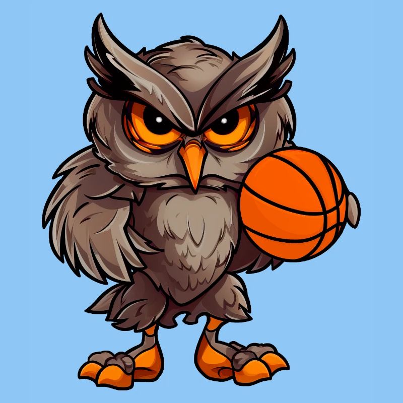 Basketball Eule