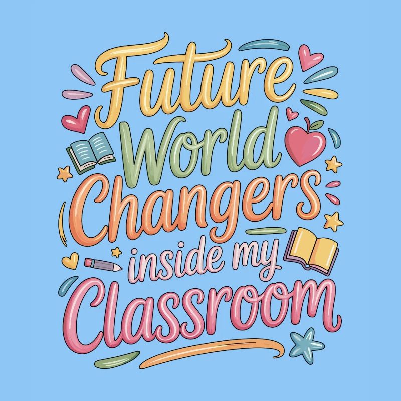Elementary Teacher Future World Changers Educator