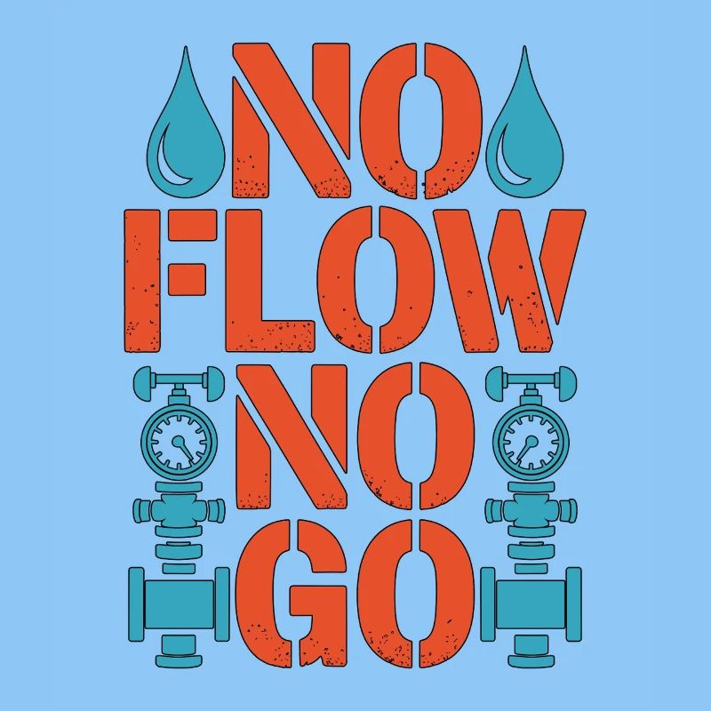 Fire Engineer No Flow No Go Fire Truck Operator