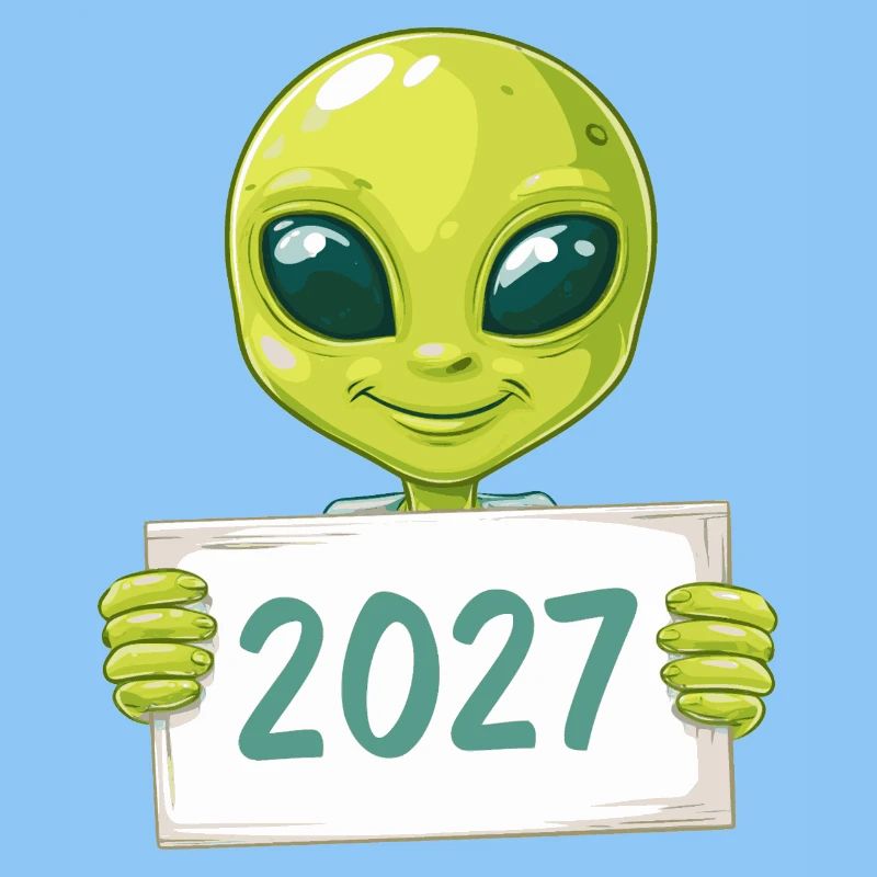 friendly green alien