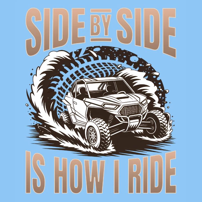 UTV Tout-Terrain Boy Men 4 Wheels Side by Side