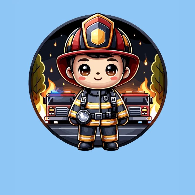 Fire Brigade Firefighter