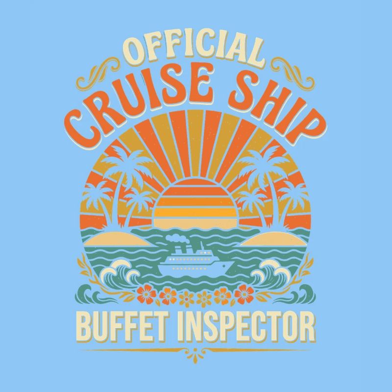Offizieller Buffet Inspektor Kreuzfahrt
