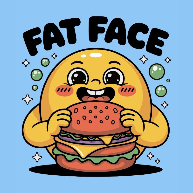 Face Funny Burger Hero