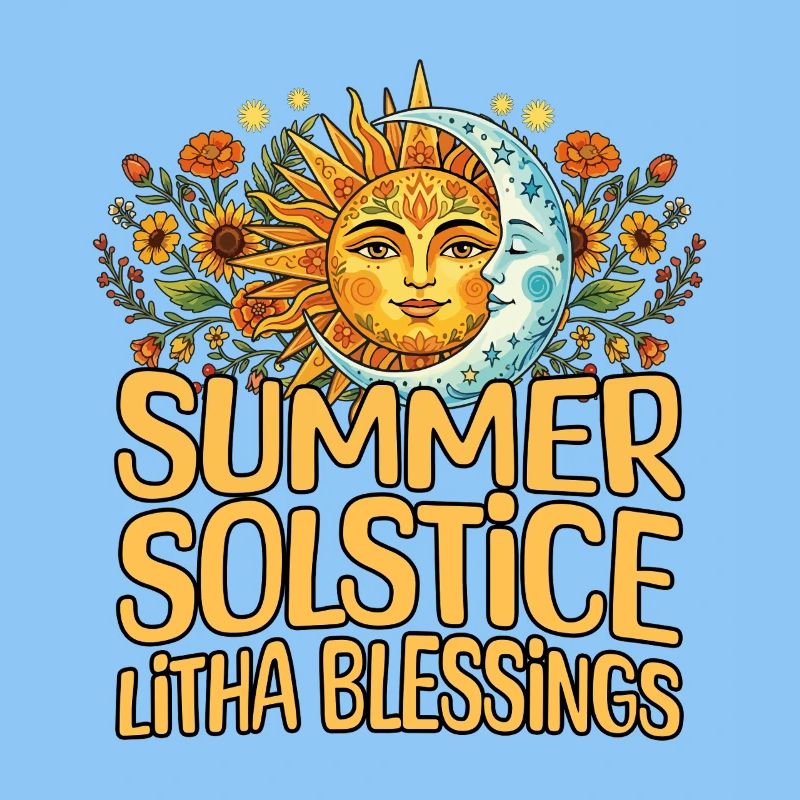 Litha Pagan Summer Solstice Midsummer Midsommar