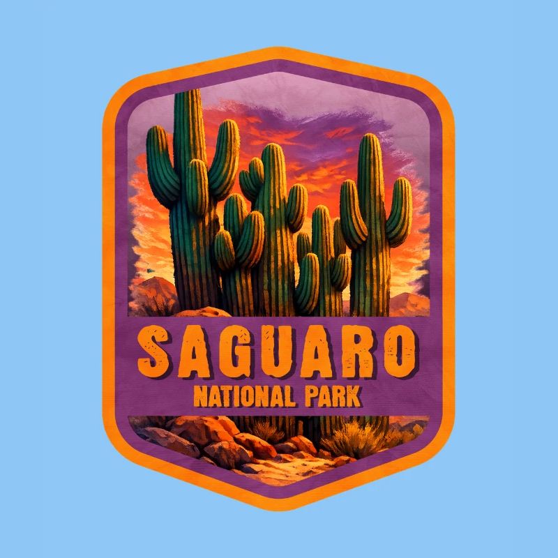 Saguaro Nationalpark Wüstenpatch