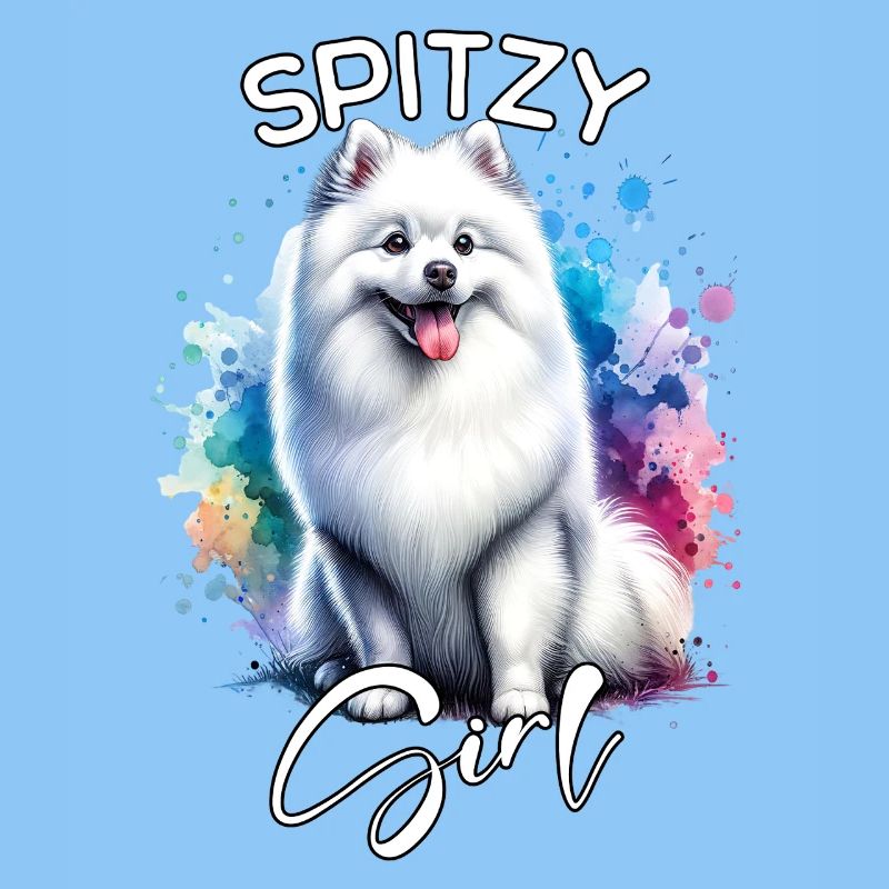 Spitz Mädchen Spitz