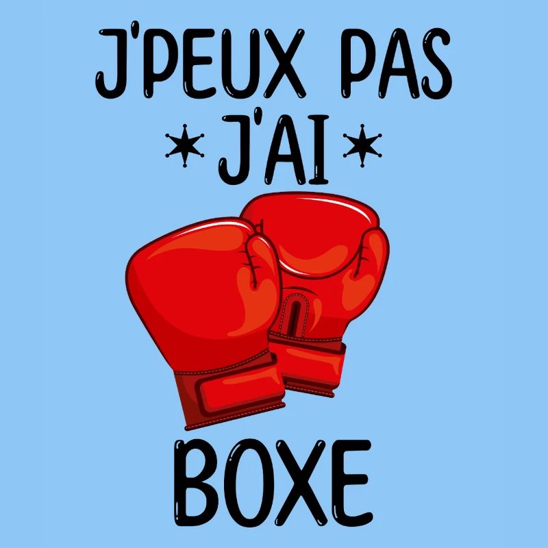 Je peux pas j'ai boxe