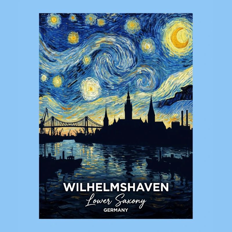 Sternennacht Wilhelmshaven Germany