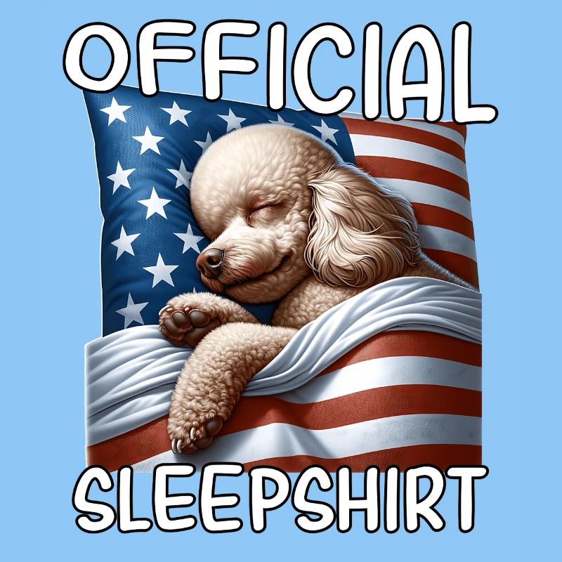 Caniche US Sleeping Shirt