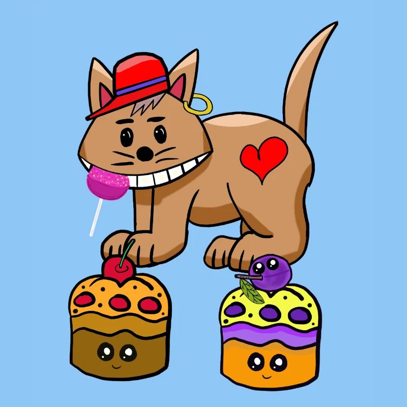 Sucette à snacks pour chats