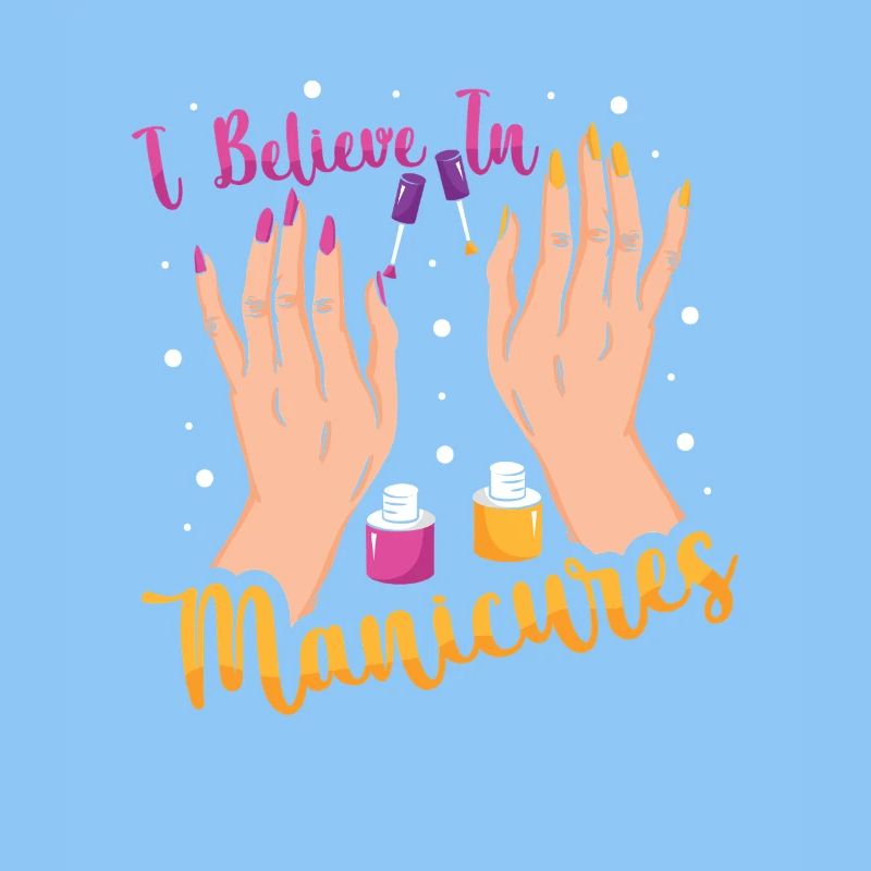 Designer de manucures Salon de manucure cosmétiques
