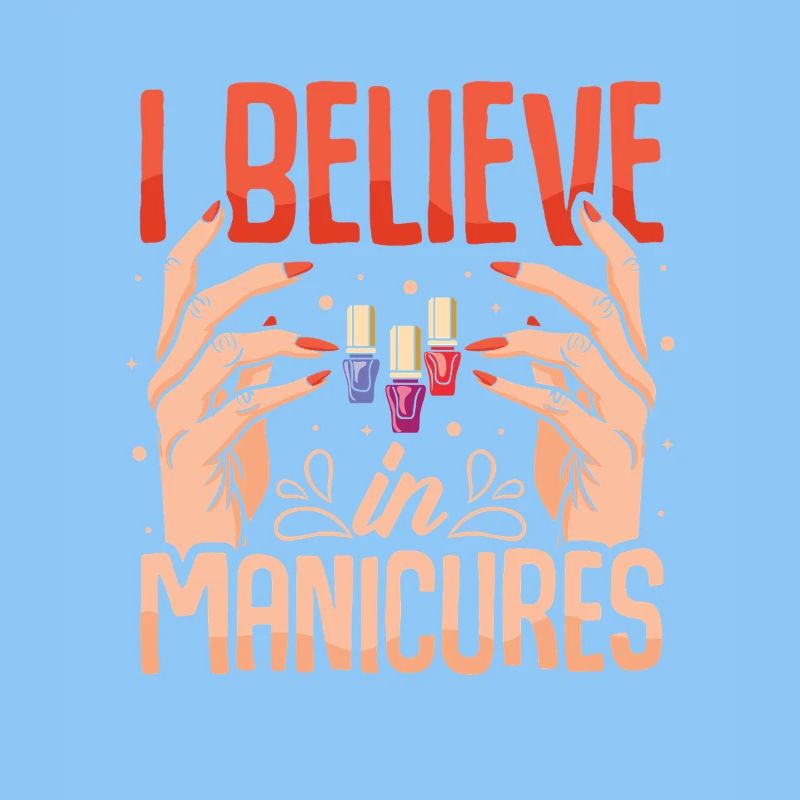 Designer de manucures Salon de manucure cosmétiques