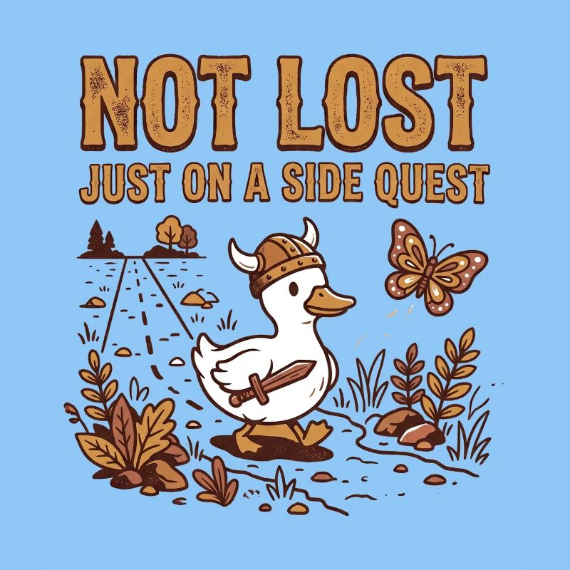 Canard TDAH - Juste en quête secondaire