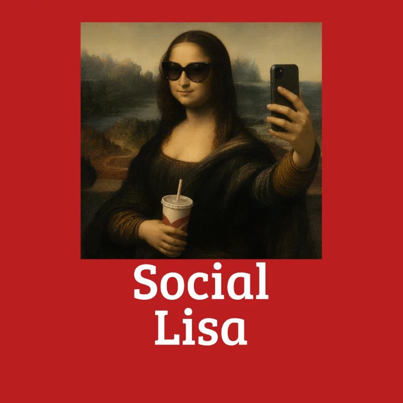 Lisa Leonardo Da Vinci Influencer Mona L
