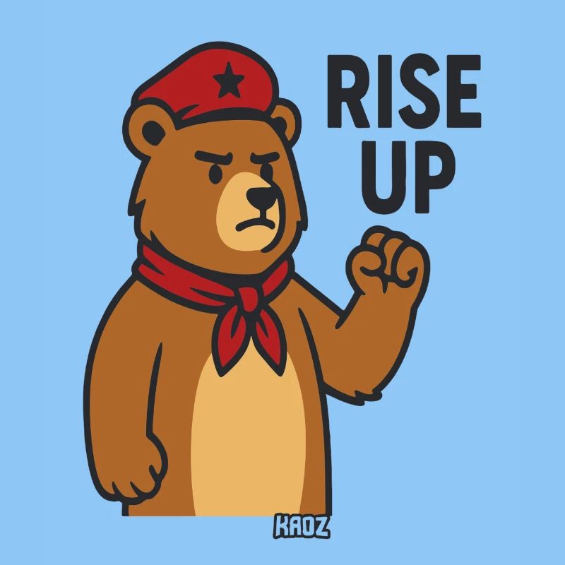 Bear Hero Rally Tee