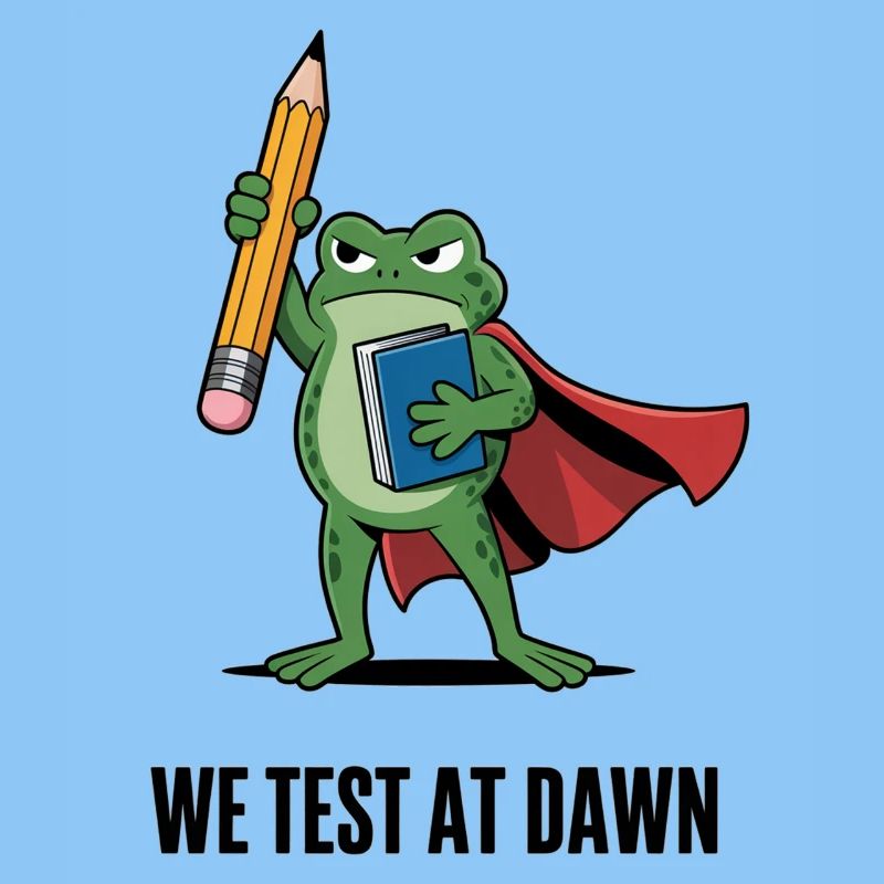 Dawn Test Froschheld
