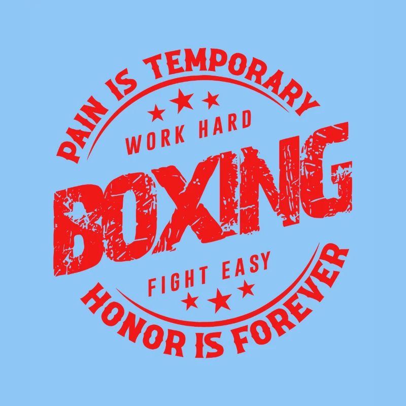 Boxing Stamp : Devise du Daily Grind