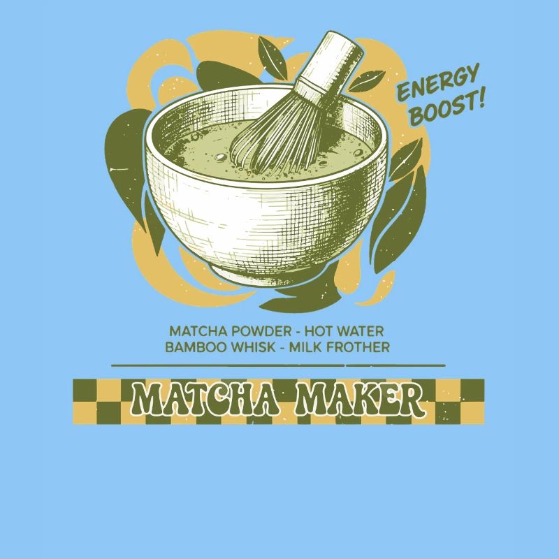 Matcha Maker Energy Boost Matcha Tee Grüner Tee