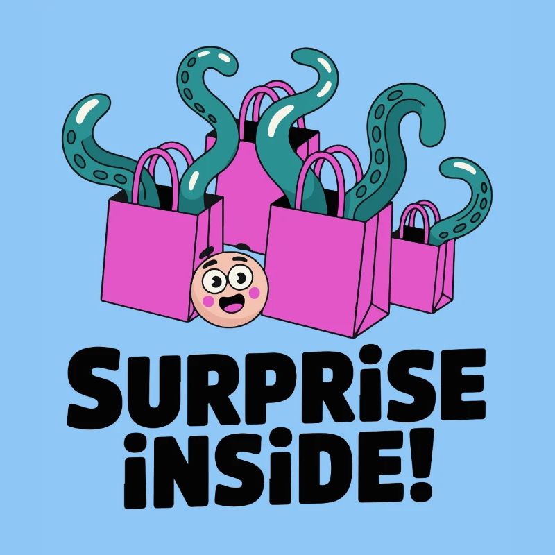 Surprise Inside Octopus Bags