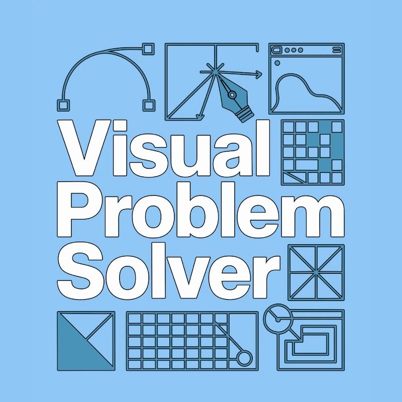 Graphic Designer Visual Problem Creative Designer