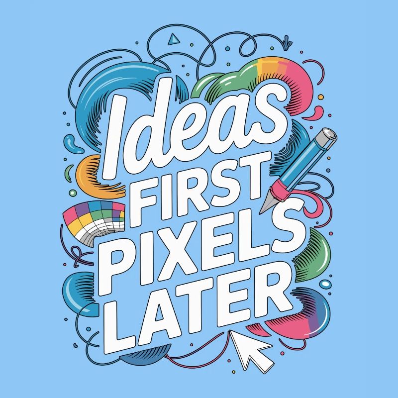Graphic Designer Ideas First Pixels Visual Artist