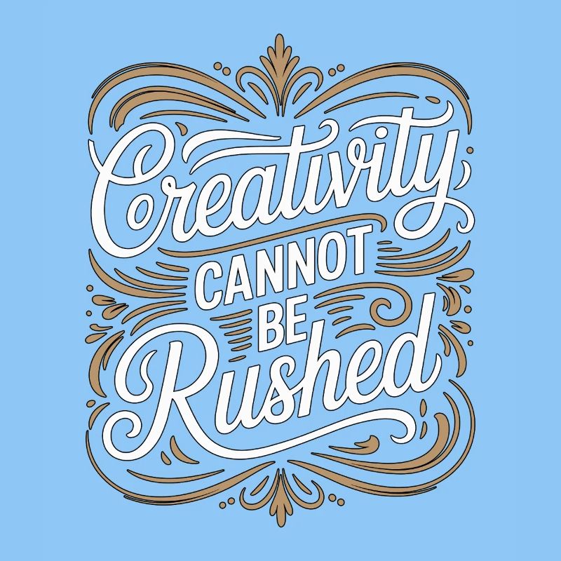 Graphic Designer Creativity Cannot Visual Artist