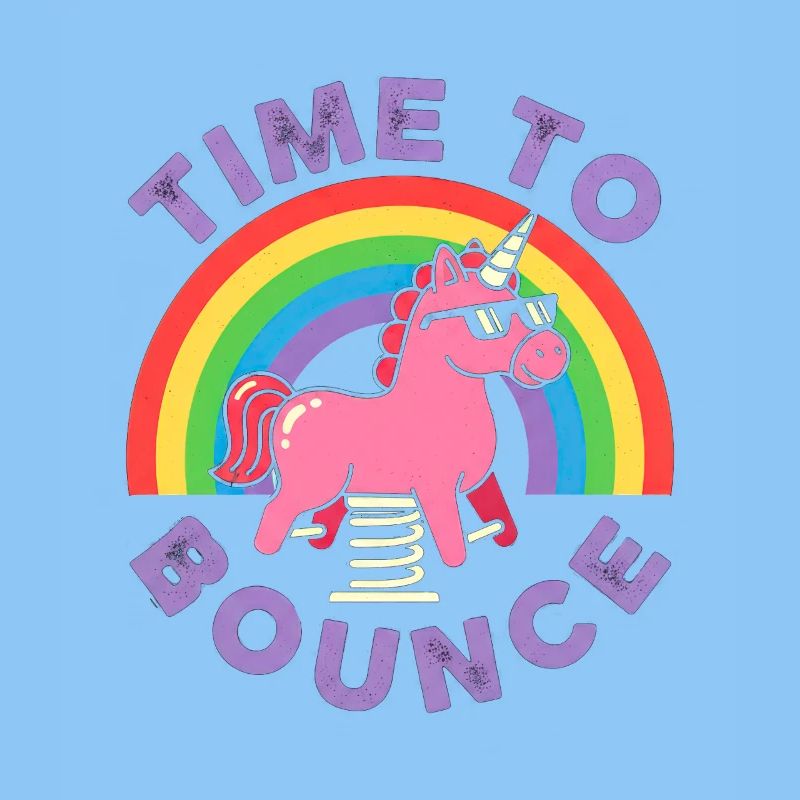 Zeit, Unicorn zu springen