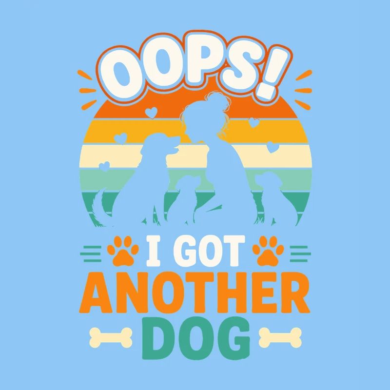 Another dog: Oops!