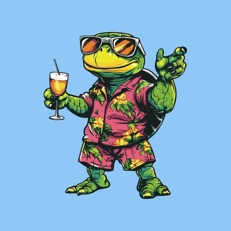 Turtle Comic Summer