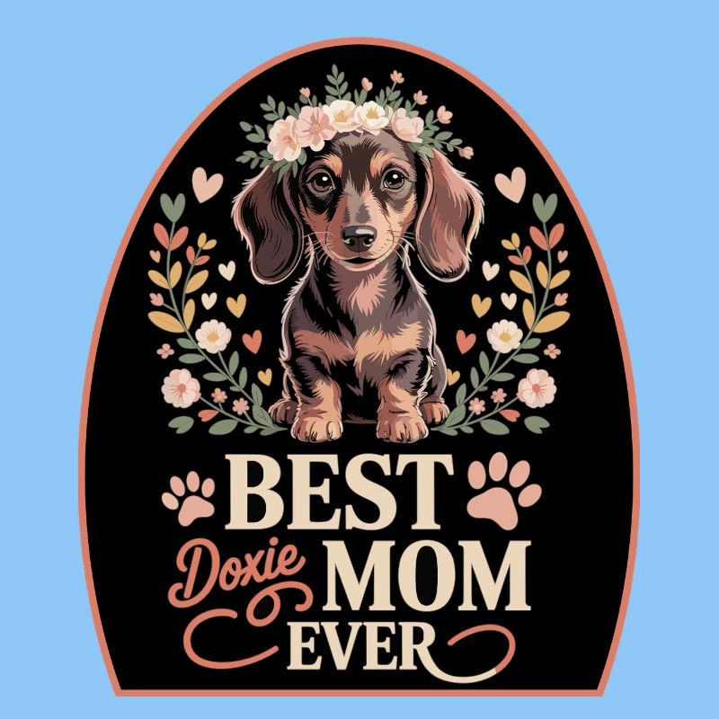 Bester Dackel Mama Moment