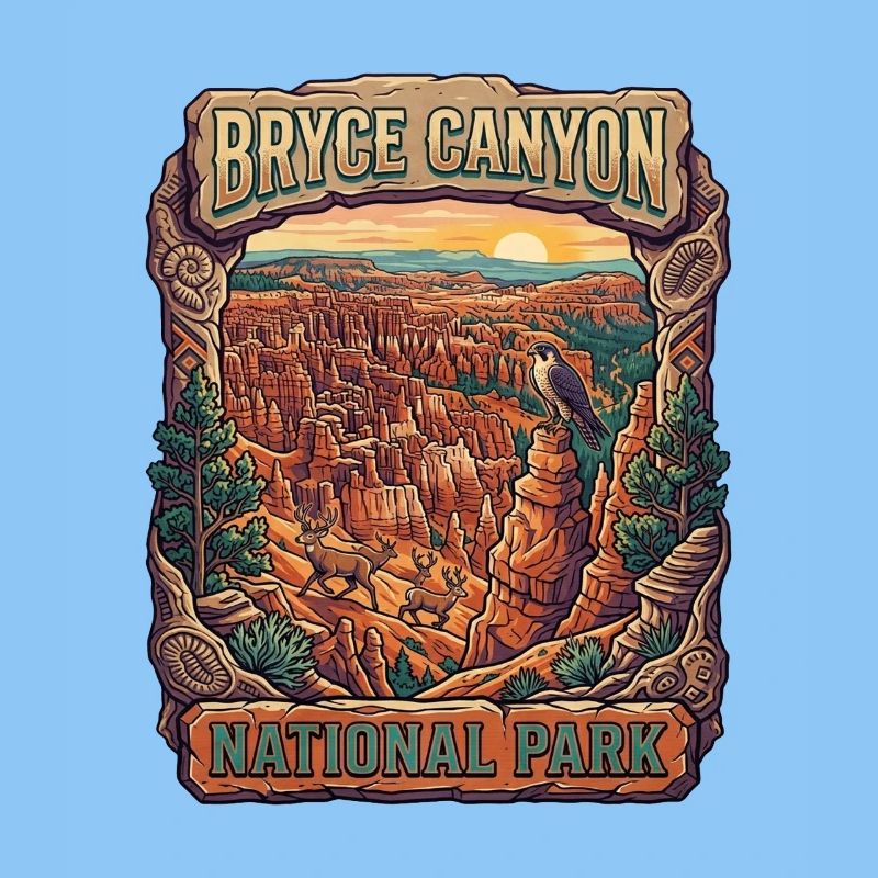 Parc national de Bryce Canyon : Coucher de soleil