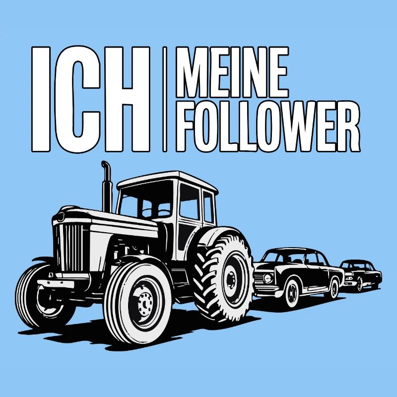 Ich & meine Follower – Traktor Edition