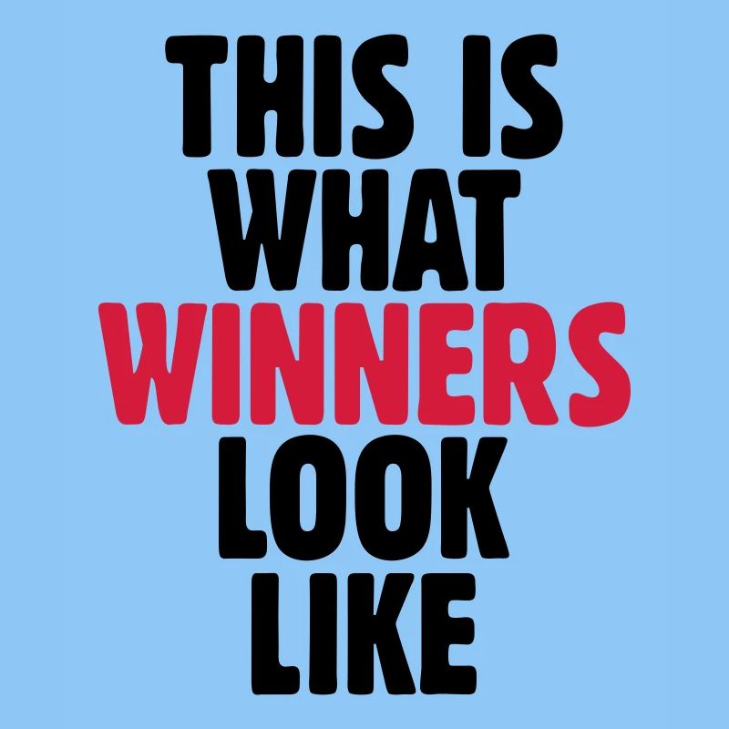 This is what winners look like