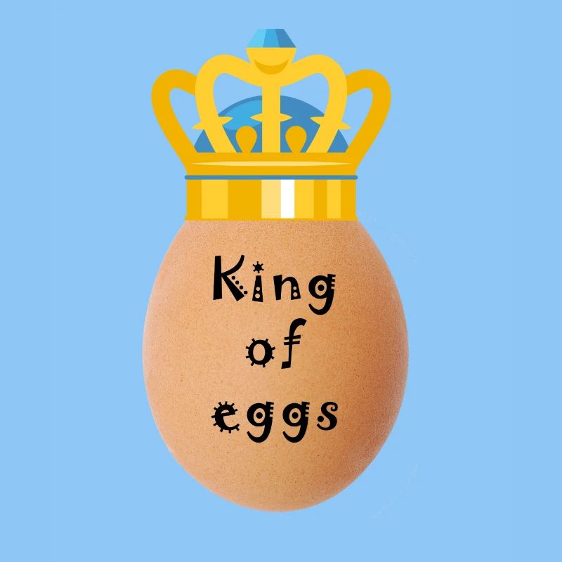 König der Eier Krone