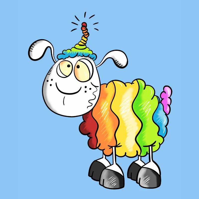 Rainbow Schaf