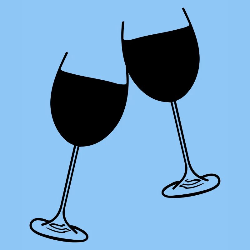 wein glas design