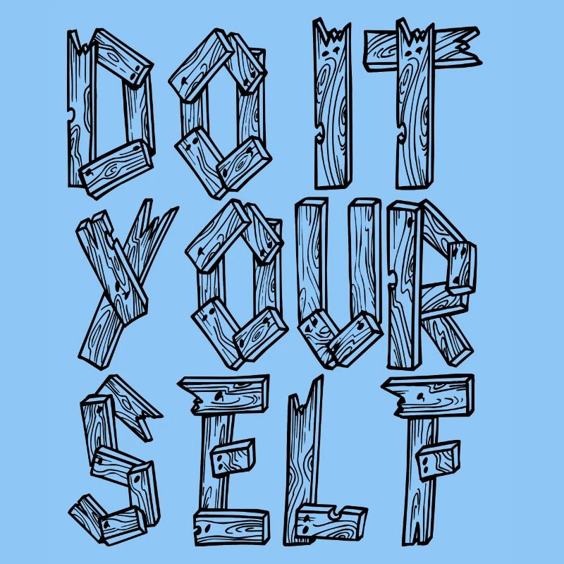 BRICOLAGE - faites-le vous-même