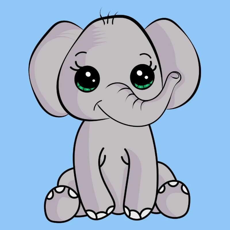 Bébé éléphant
