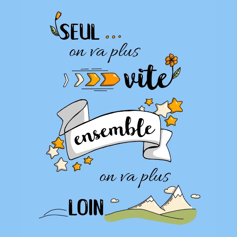 Ensemble on va plus loin