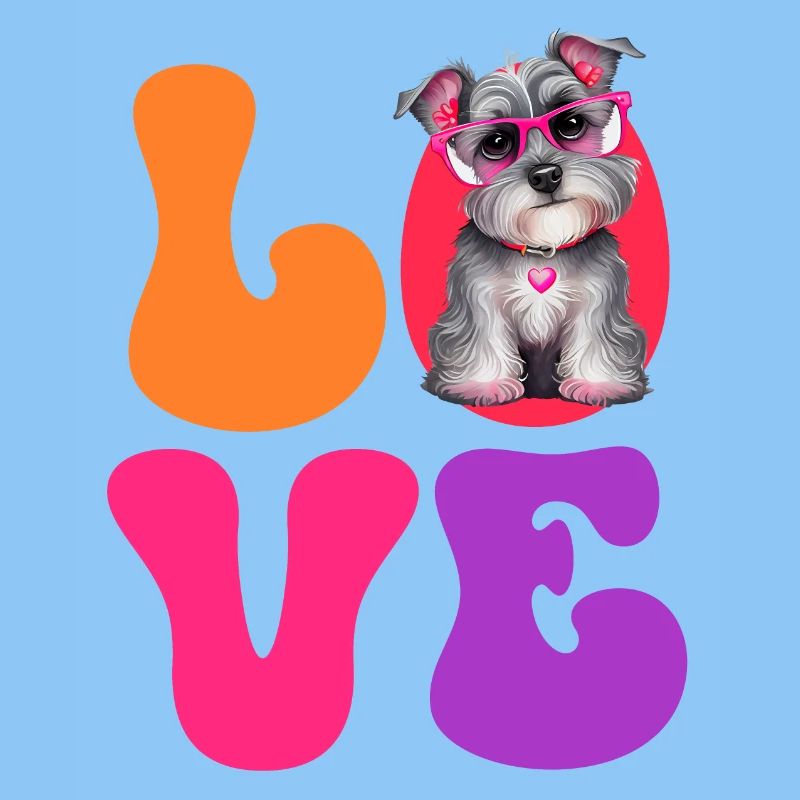 Hund Schnauzer Zwergschnauzer