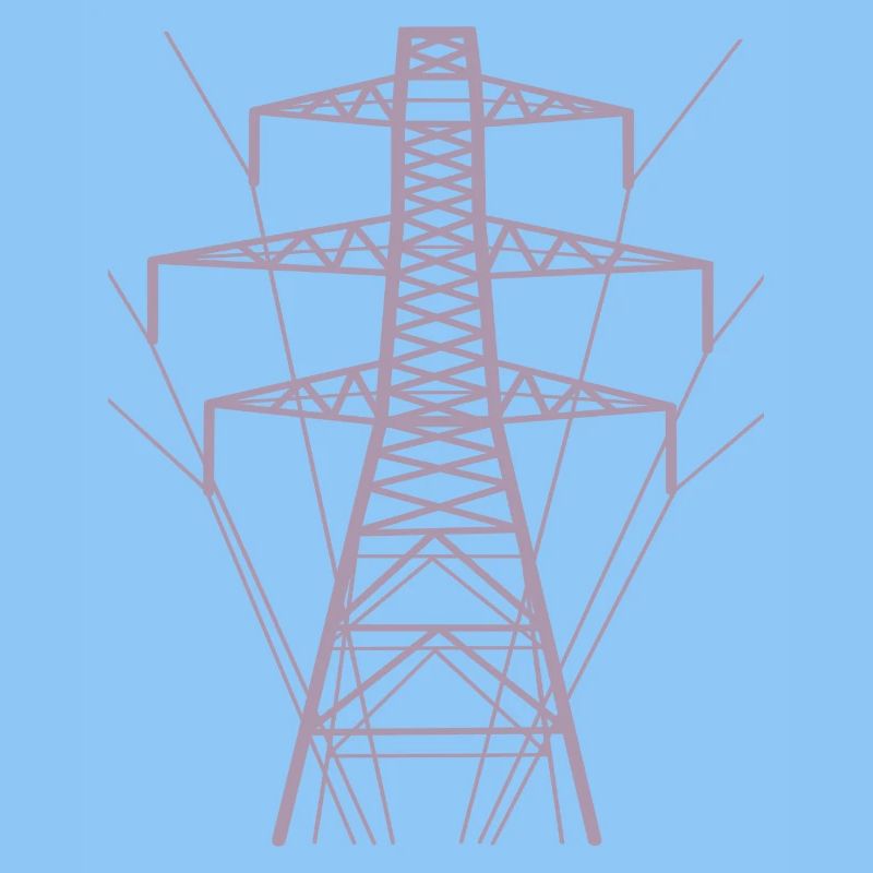 pole silhouette