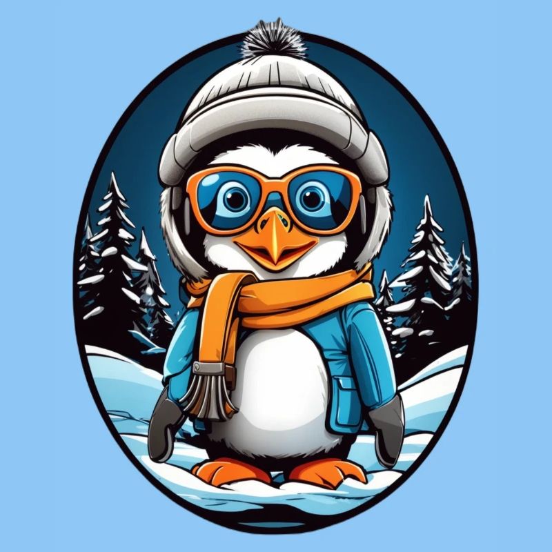 Pingouin mignon