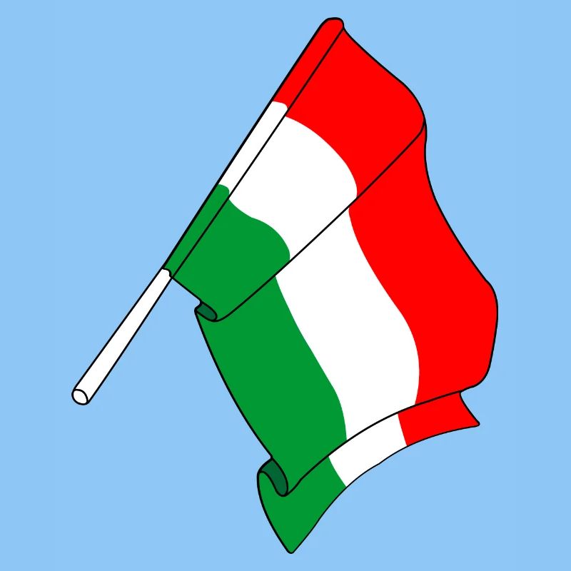 Flagge Ungarn