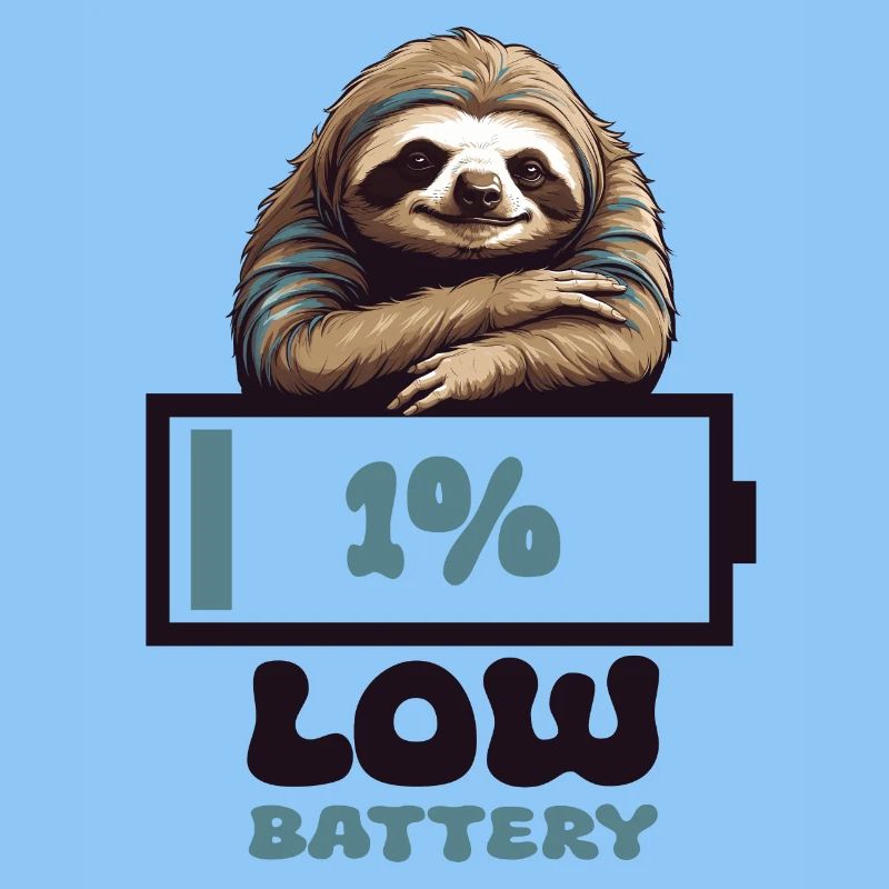 Sloth Empty Battery