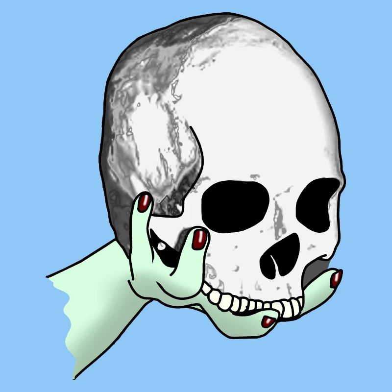 Skull is presented