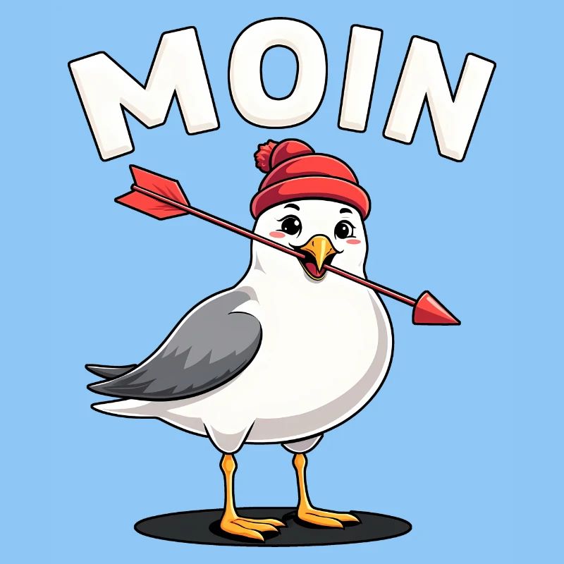 Moin Möwe Dart Darts