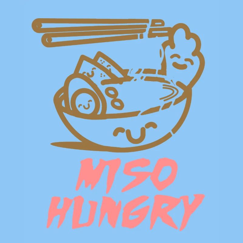 Nourriture miso affamée