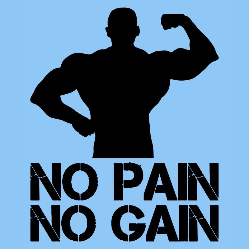 Gain de douleur Bodybuilder