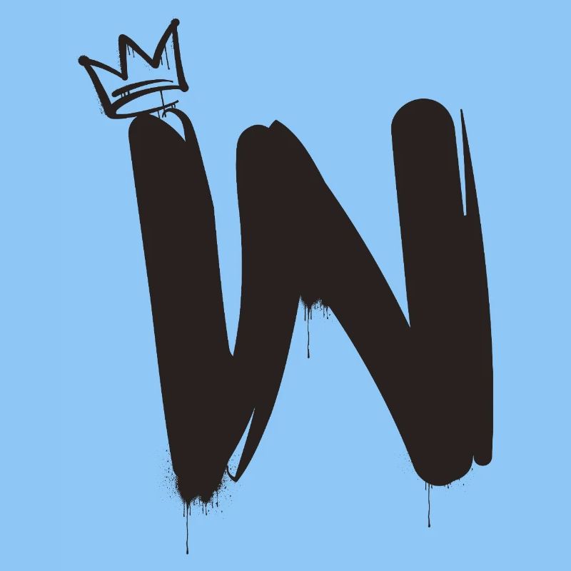 W